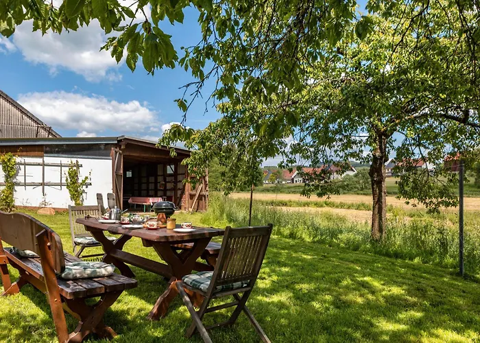 Grashuepfer Bis 4 Pers * Freiensteinau